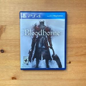 Ps4 game: Bloodborne